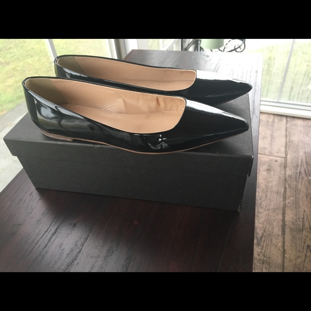 Black flats
